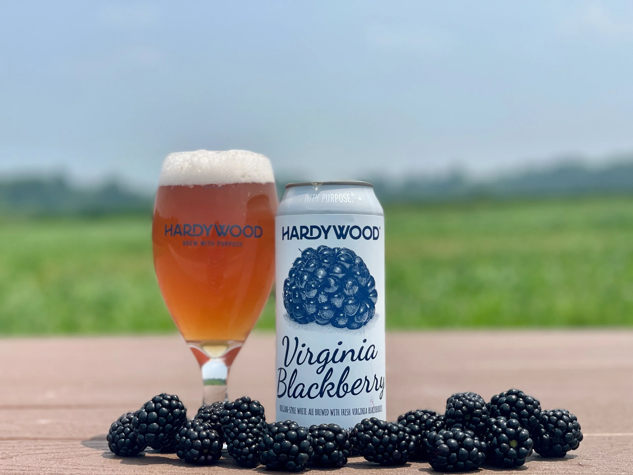 Hardywood Virginia Blackberry — Hardywood Park Craft Brewery